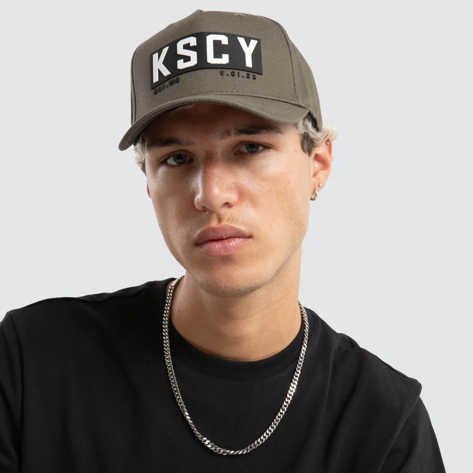 Kiss Chacey Chained Cap Khaki
