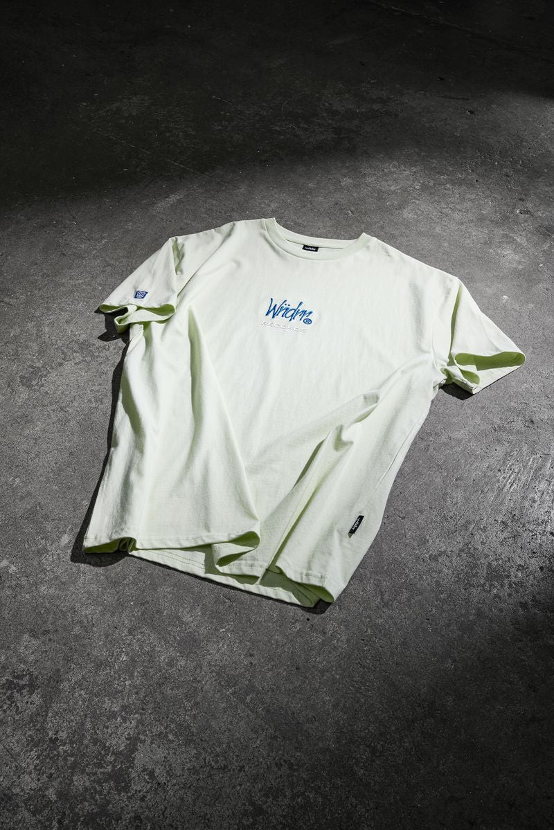 WNDRR Atlantic Box Fit Tee Aura Green