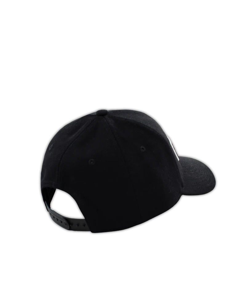 WNDRR Arch High Rise Cap Black