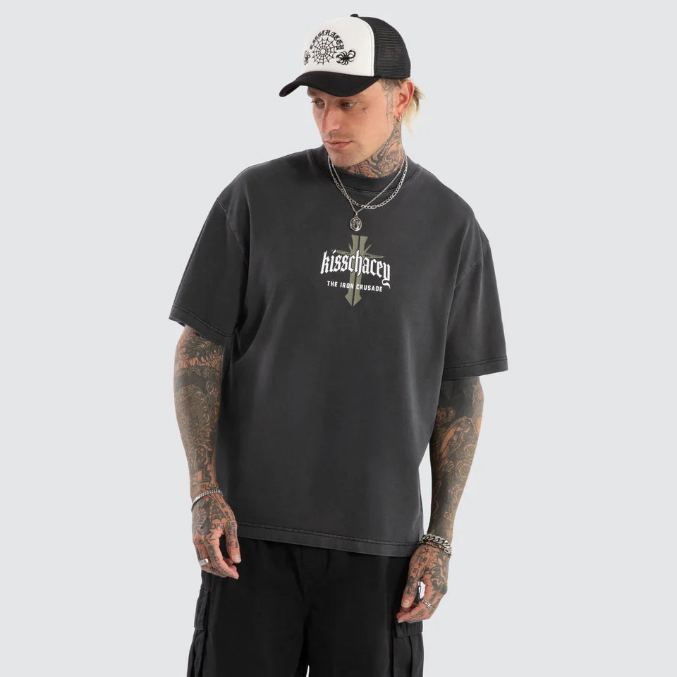 Kiss Chacey Crusade Street Tee Pigment Black