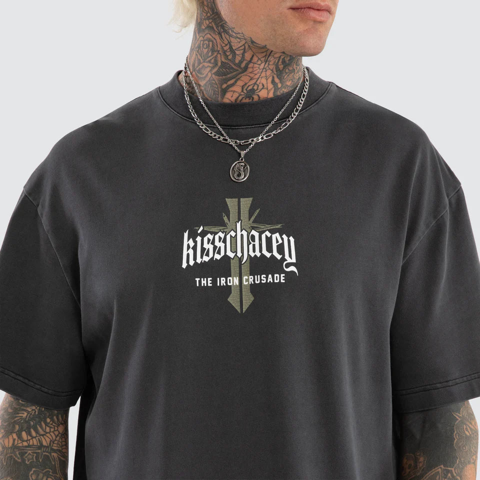 Kiss Chacey Crusade Street Tee Pigment Black