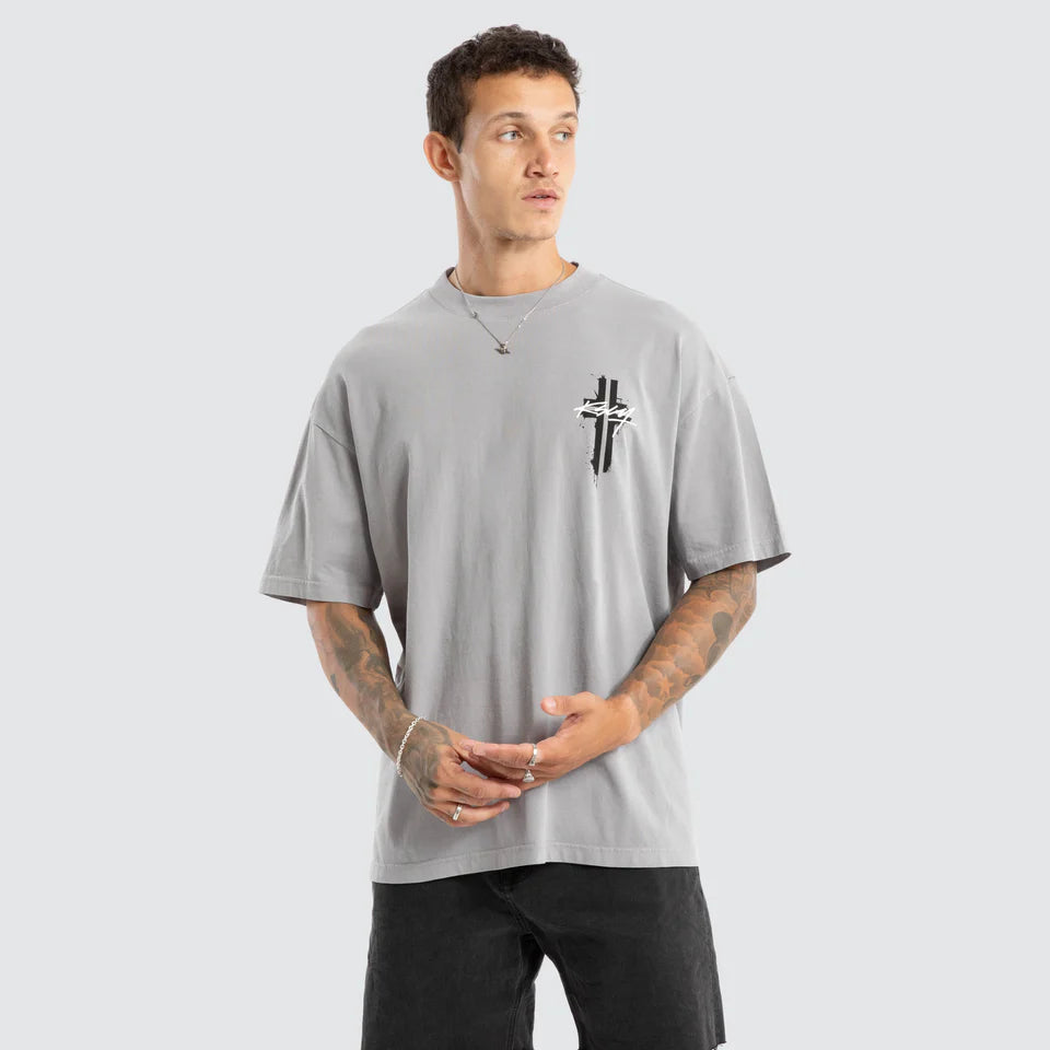 Kiss Chacey Grail Standard Tee Pigment Silver Sconce