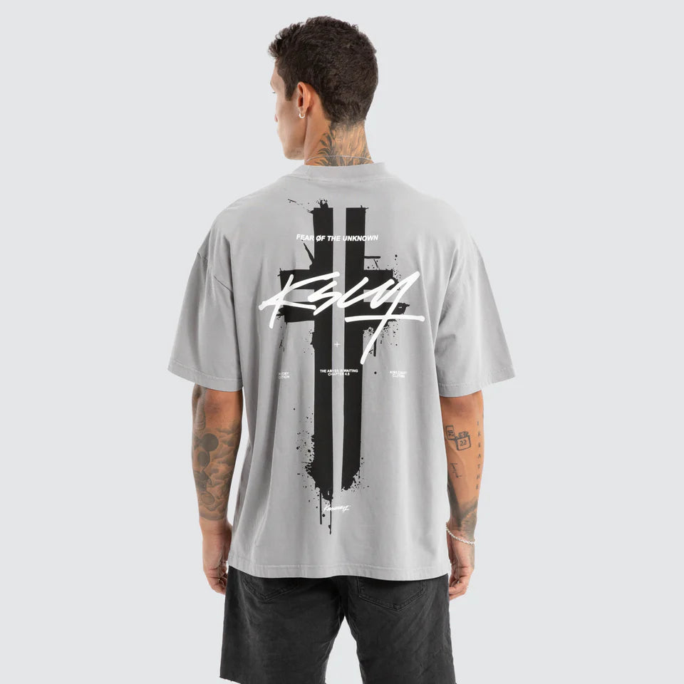 Kiss Chacey Grail Standard Tee Pigment Silver Sconce