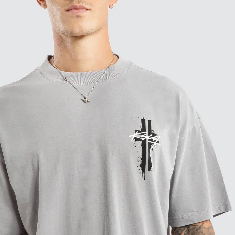 Kiss Chacey Grail Standard Tee Pigment Silver Sconce