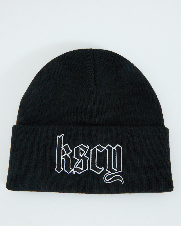 Kiss Chacey Endings Beanie Black