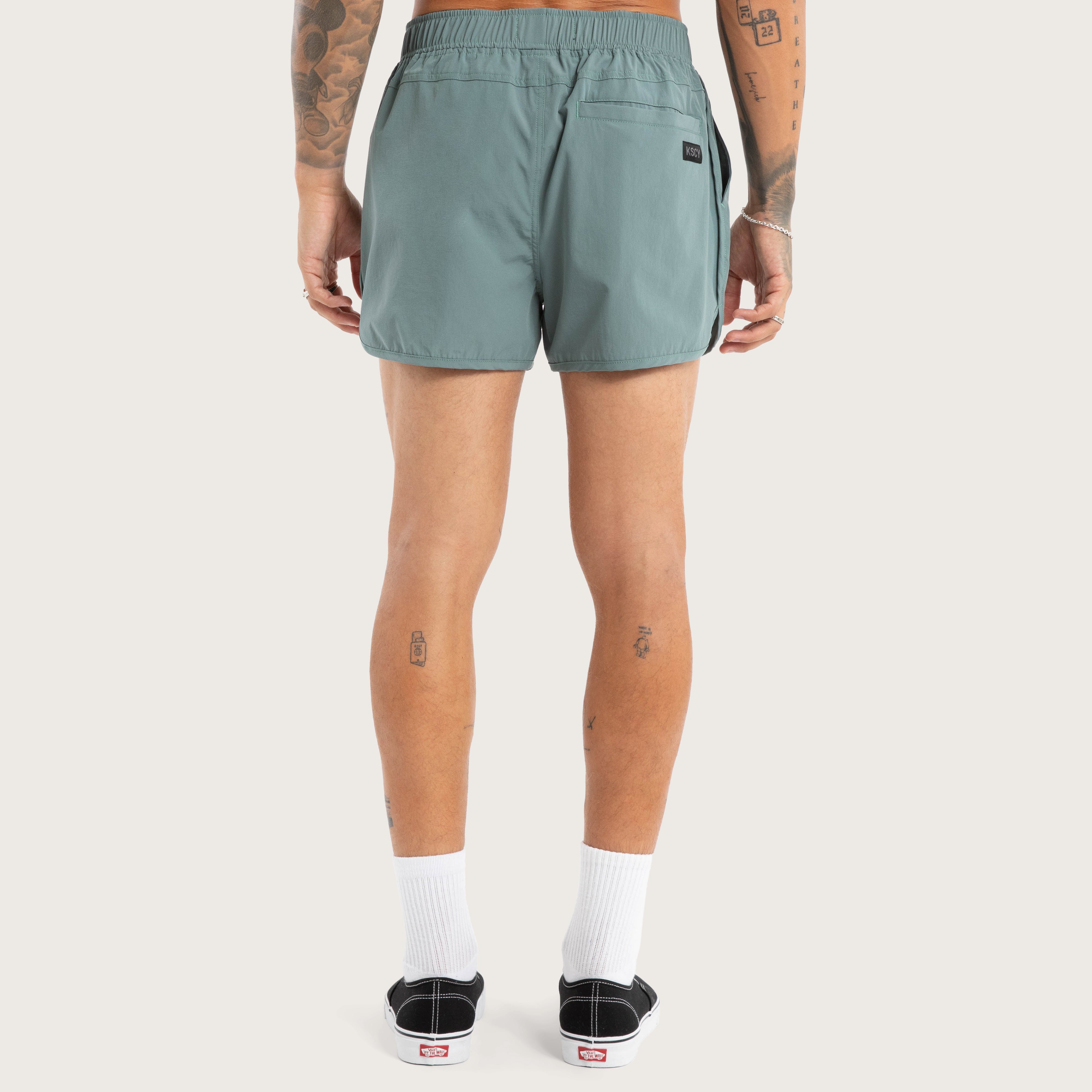 Kiss Chacey Darkside Runner Short Cameo