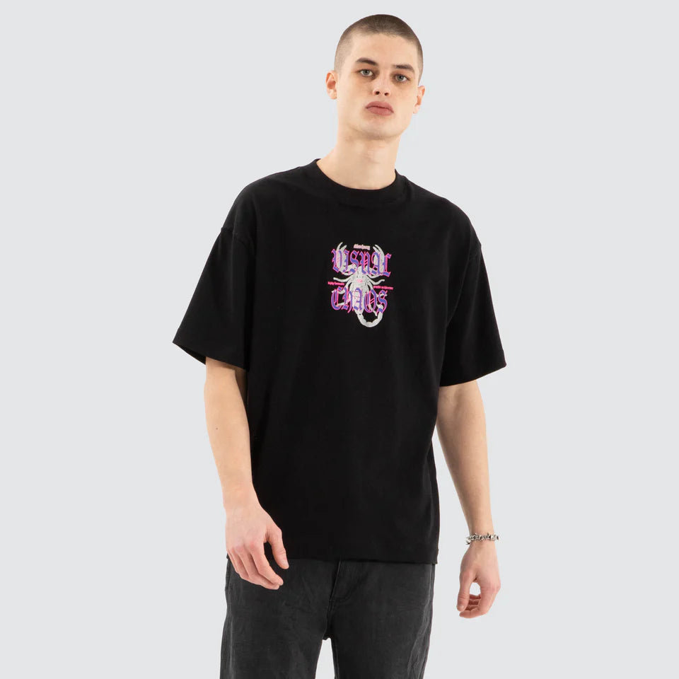 Kiss Chacey Scorpio Street Tee Black