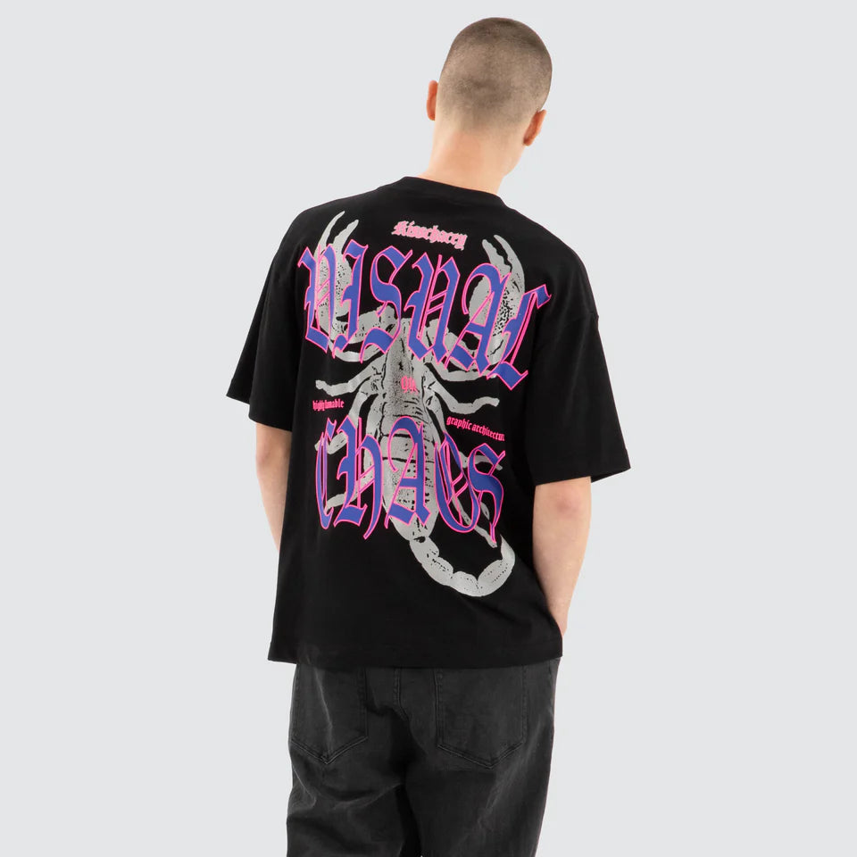 Kiss Chacey Scorpio Street Tee Black