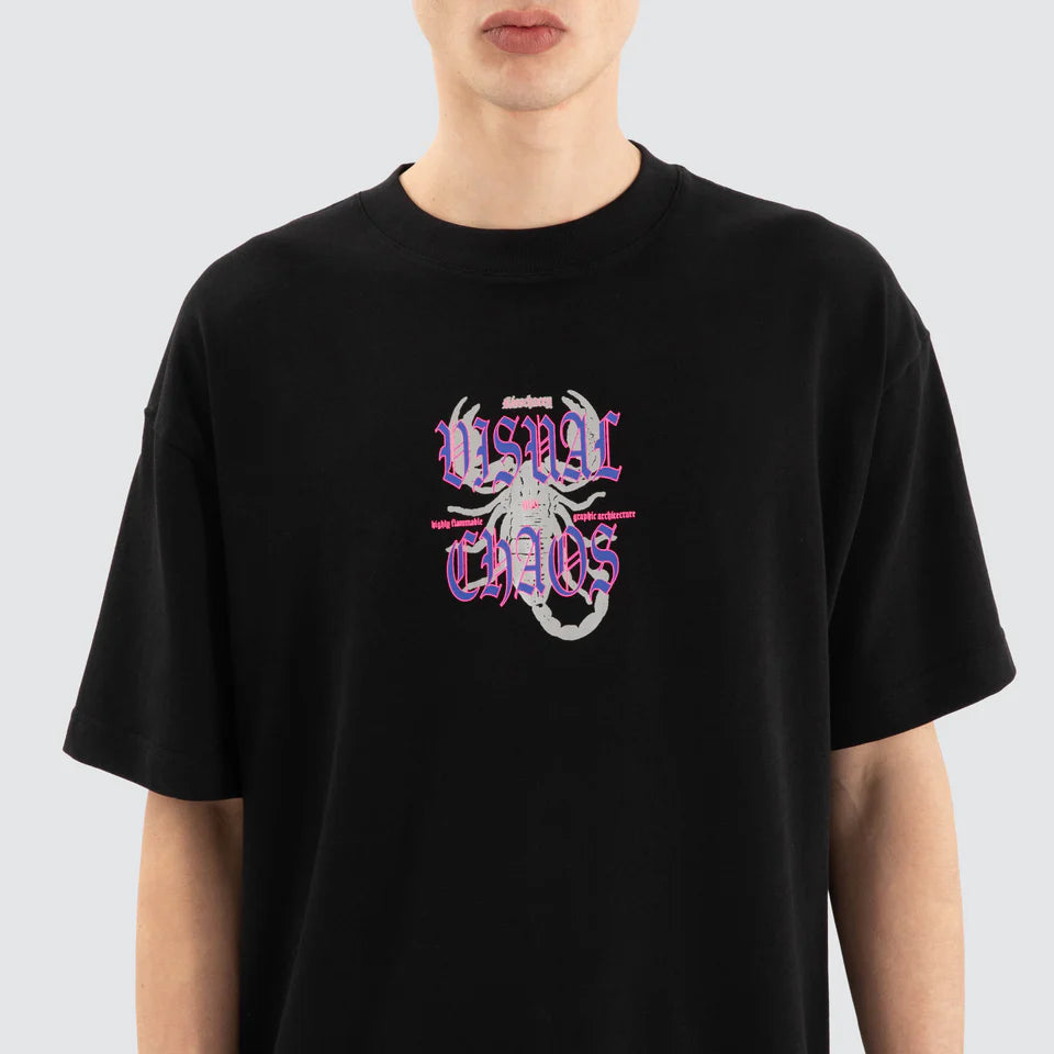 Kiss Chacey Scorpio Street Tee Black