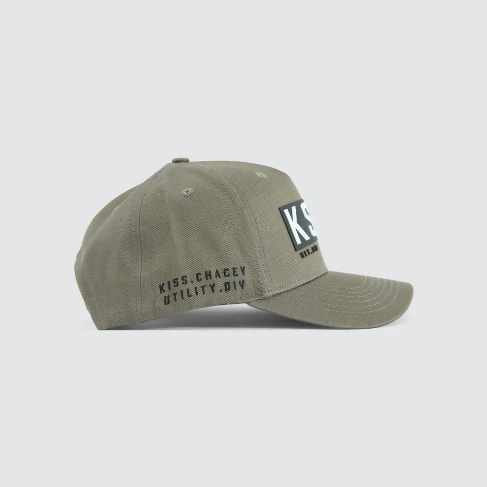 Kiss Chacey Chained Cap Khaki