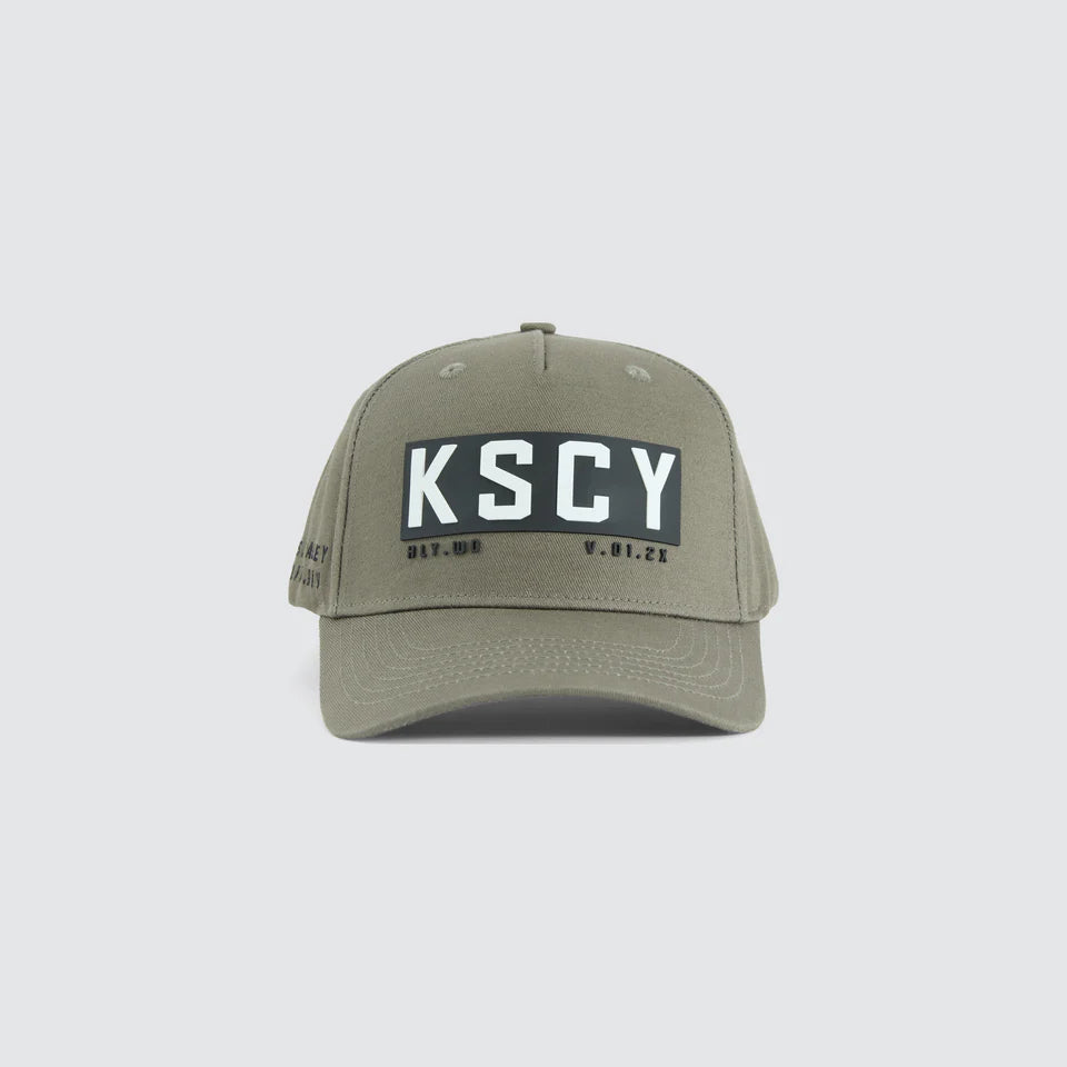 Kiss Chacey Chained Cap Khaki