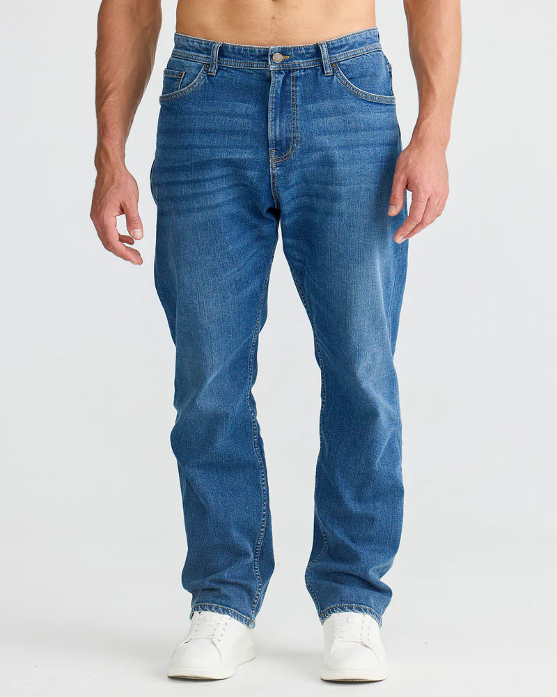 La Haute Couture Relaxed Fit Jean Dark Blue