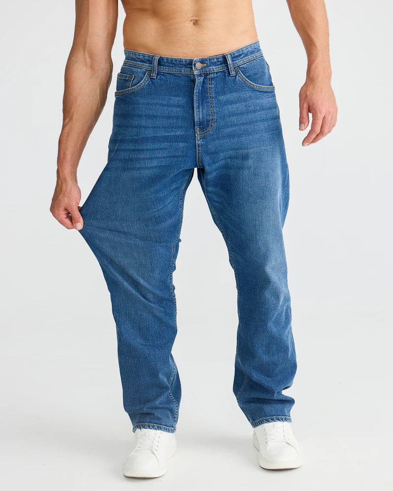 La Haute Couture Relaxed Fit Jean Dark Blue