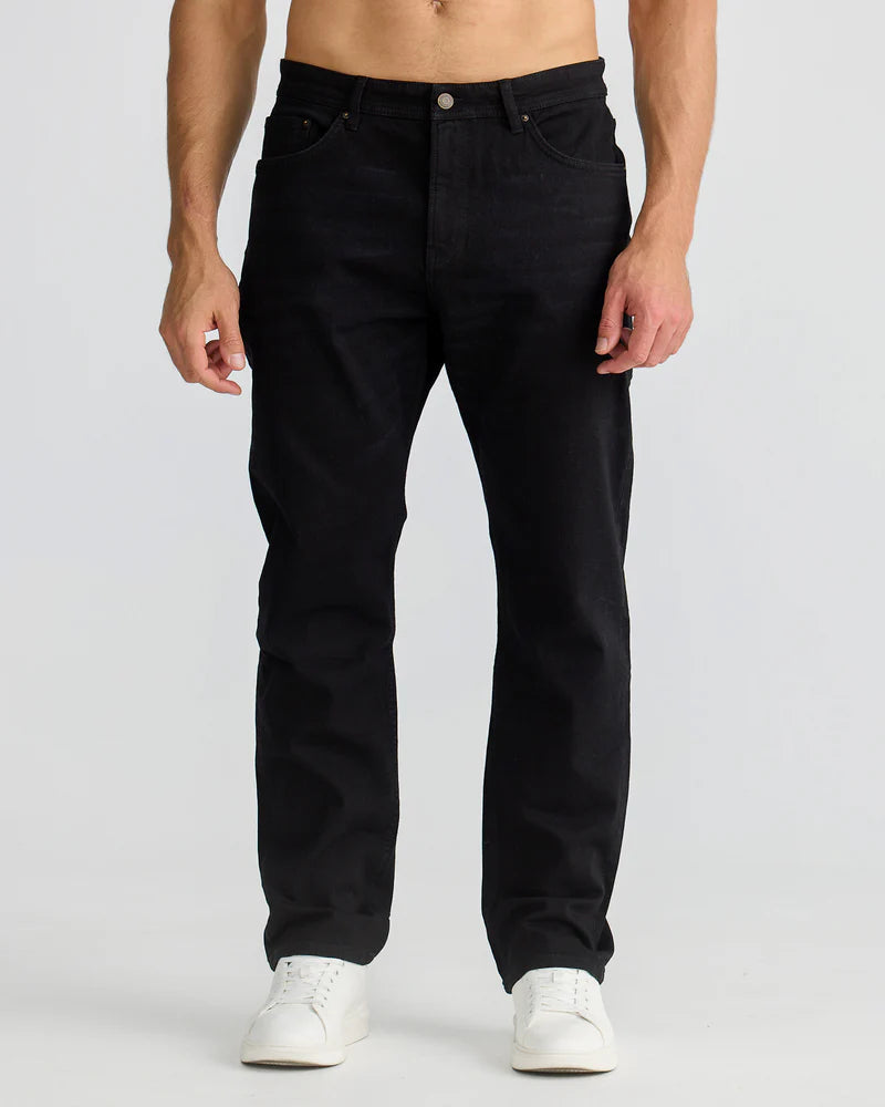 La Haute Couture Relaxed Fit Jean Vintage Black