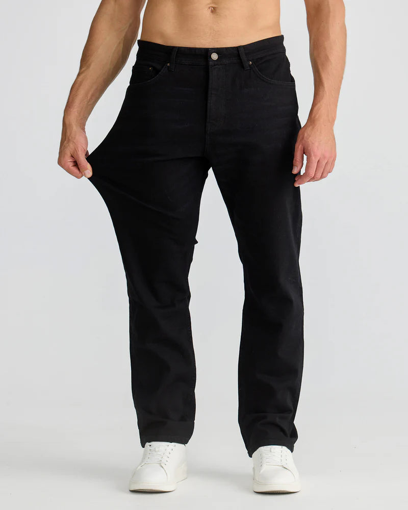 La Haute Couture Relaxed Fit Jean Vintage Black