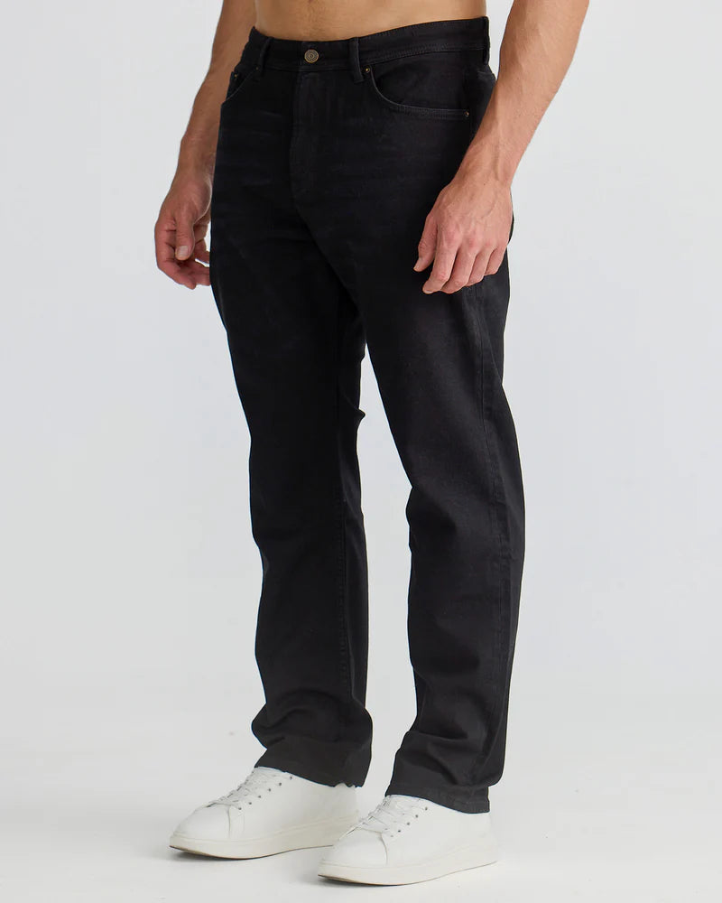 La Haute Couture Relaxed Fit Jean Vintage Black