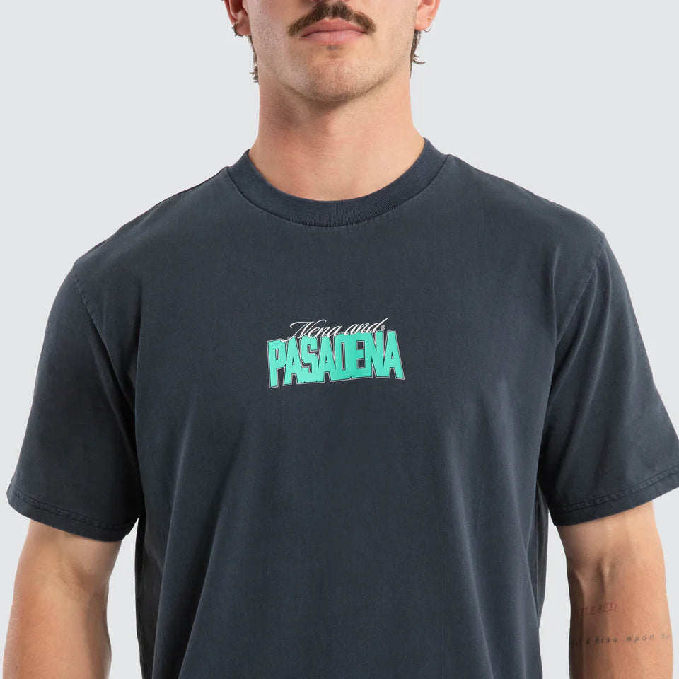 Nena & Pasadena Distance Classic Tee Pigment Vulcan