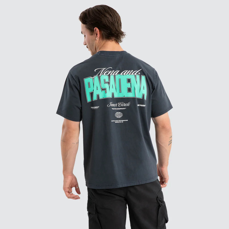Nena & Pasadena Distance Classic Tee Pigment Vulcan