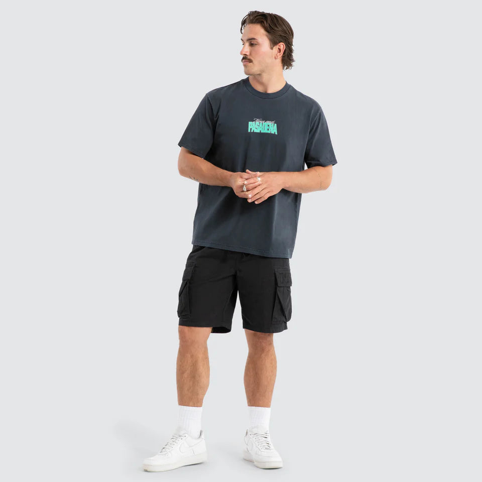 Nena & Pasadena Distance Classic Tee Pigment Vulcan