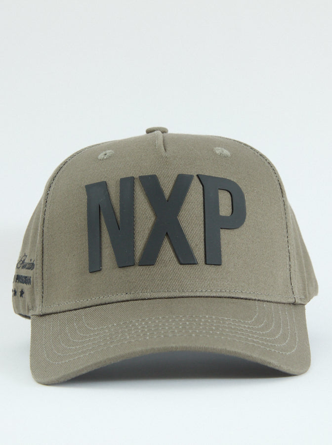 Nena & Pasadena Rattle Cap Khaki