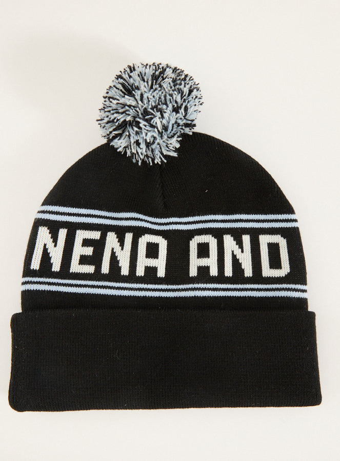 Nena & Pasadena Alpha Beanie Black