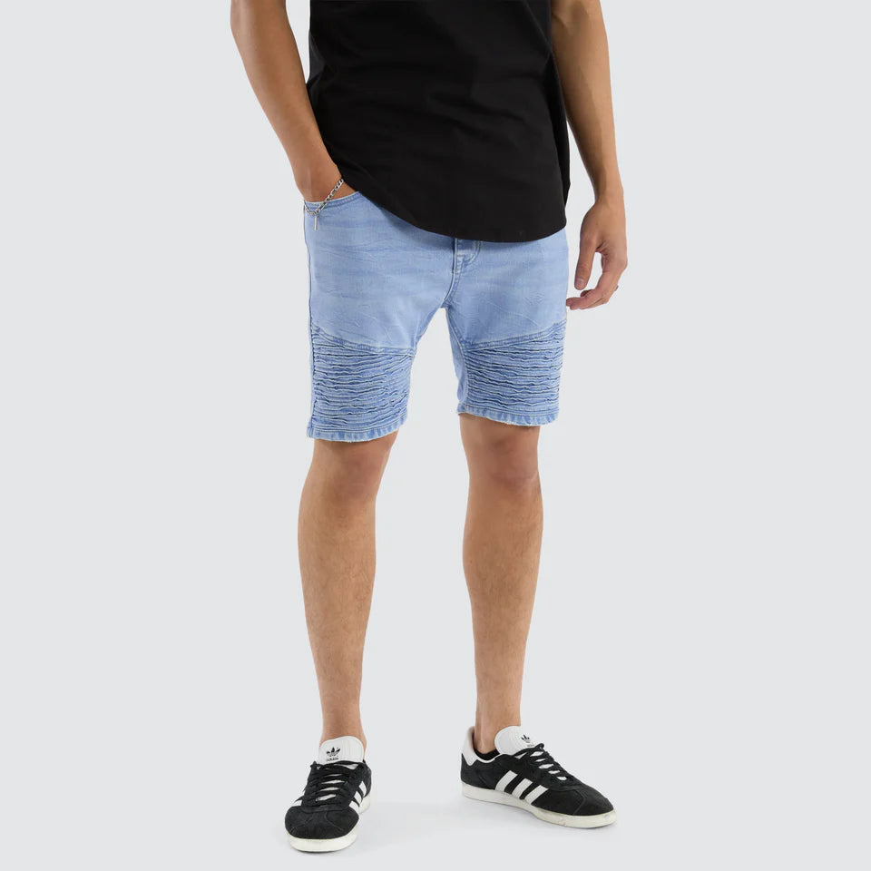 Nena & Pasadena Spitfire Denim Short Elgin Blue