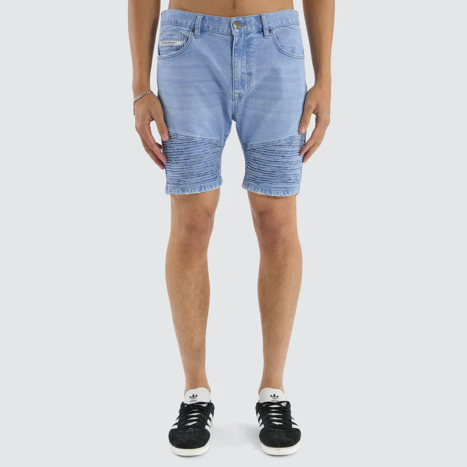 Nena & Pasadena Spitfire Denim Short Elgin Blue