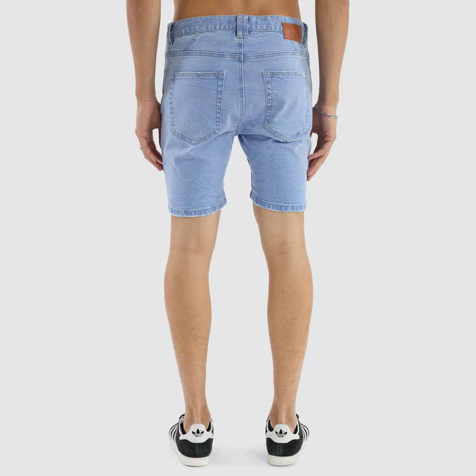 Nena & Pasadena Spitfire Denim Short Elgin Blue