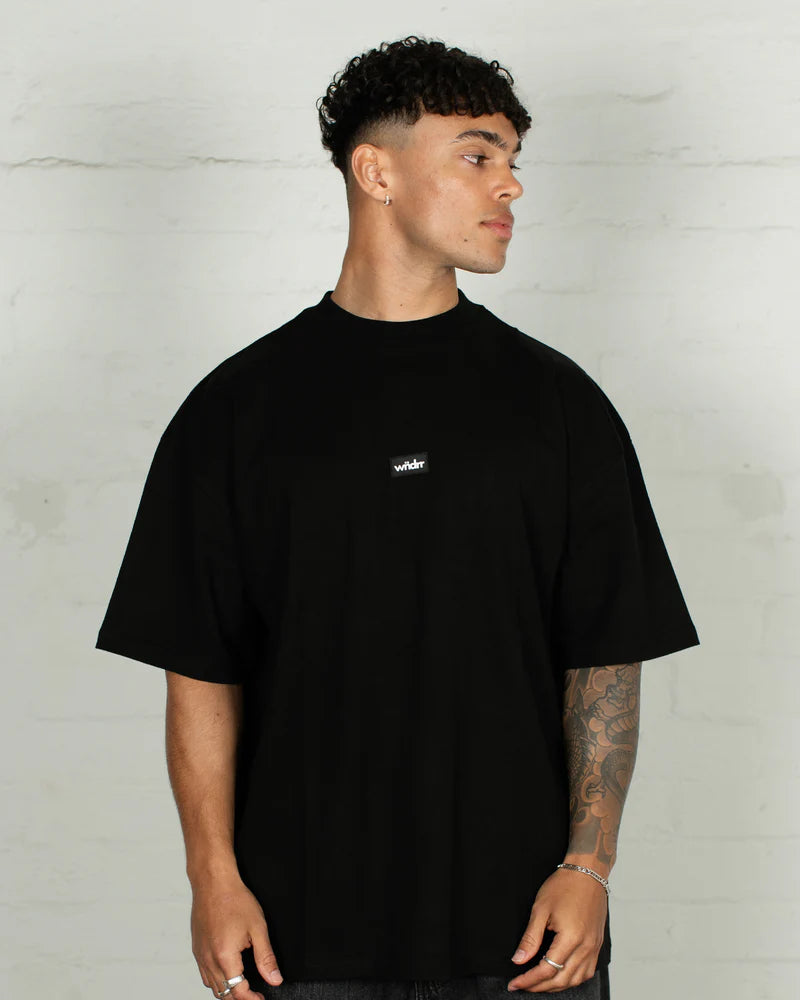 WNDRR Soho Club Tee Black