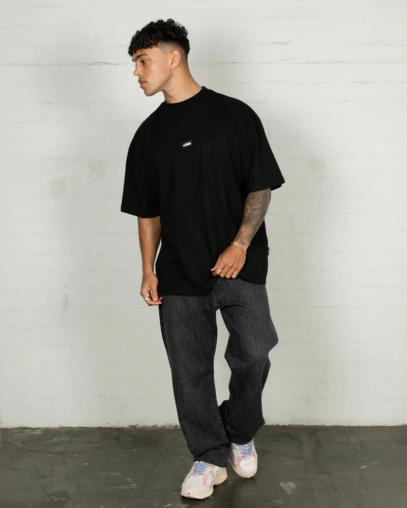 WNDRR Soho Club Tee Black