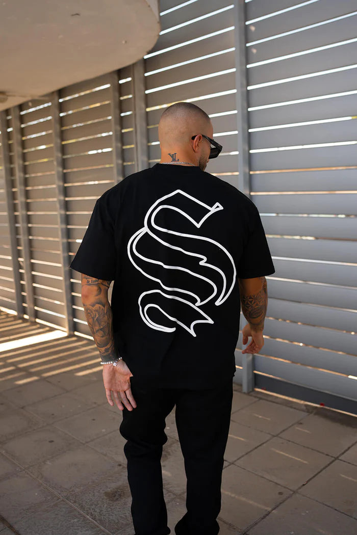 Sinners Attire Core Logo Tee Black