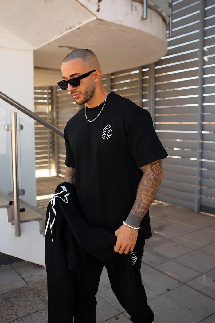 Sinners Attire Core Logo Tee Black