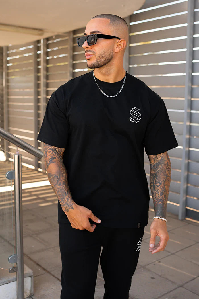 Sinners Attire Core Logo Tee Black