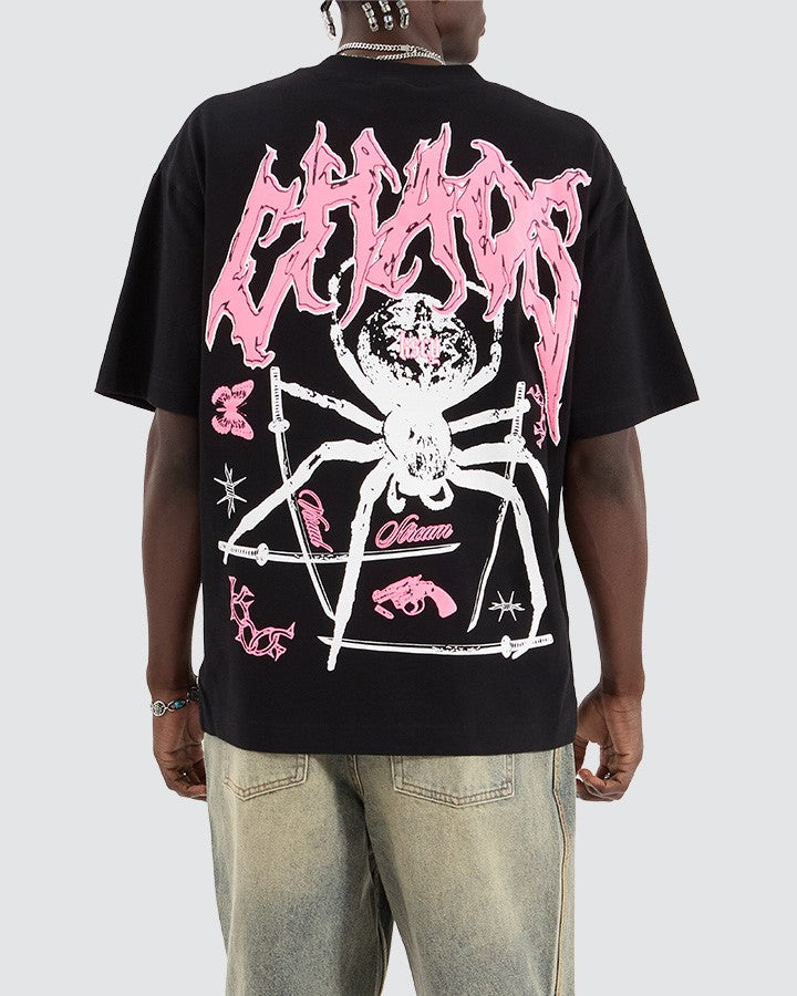 Kiss Chacey Katana Street Tee Black