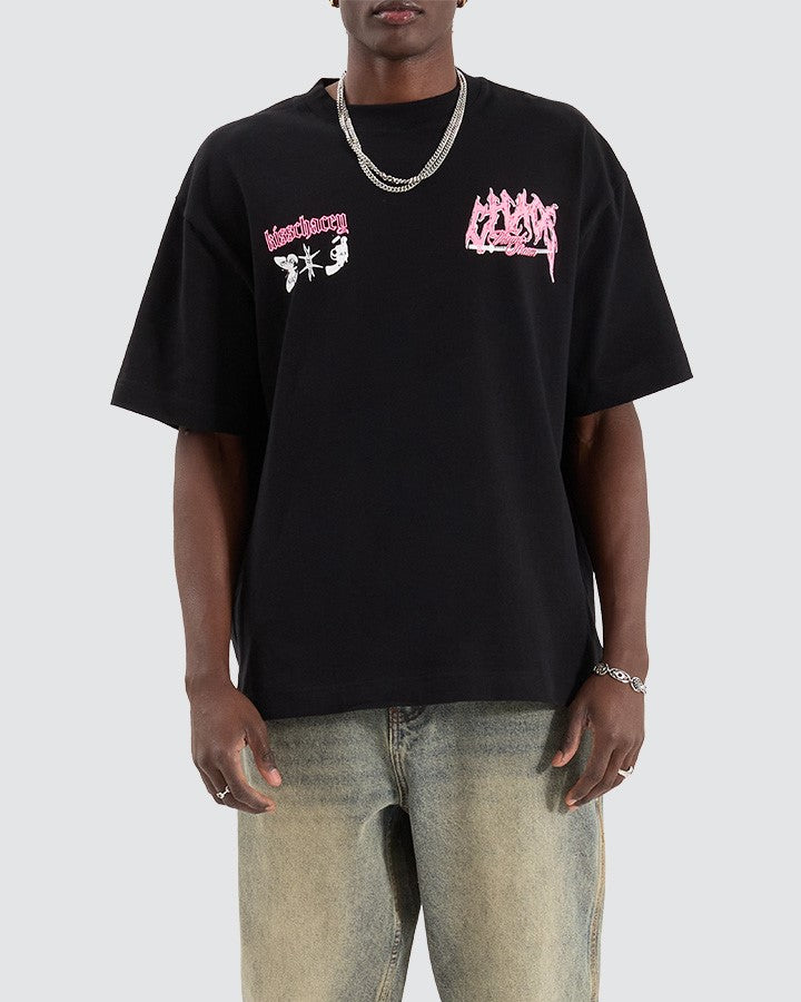 Kiss Chacey Katana Street Tee Black