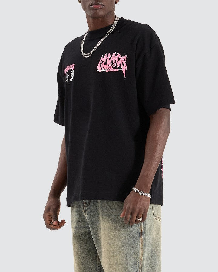 Kiss Chacey Katana Street Tee Black