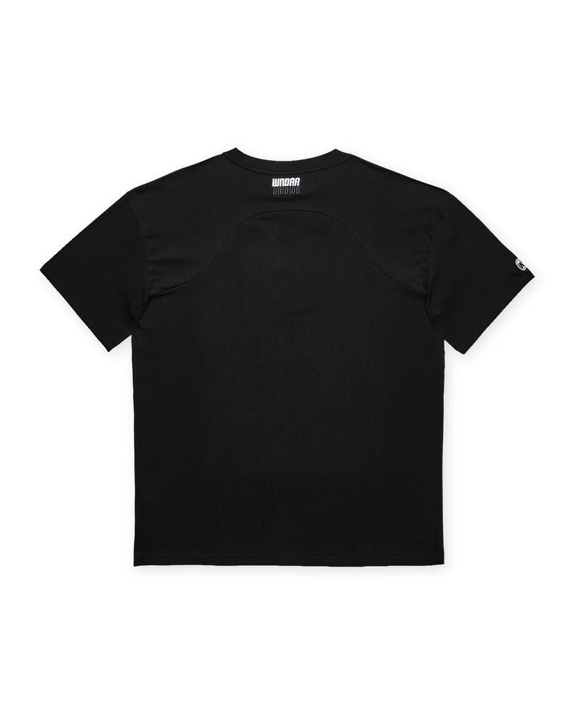 WNDRR Limitz Panel Club Tee Black