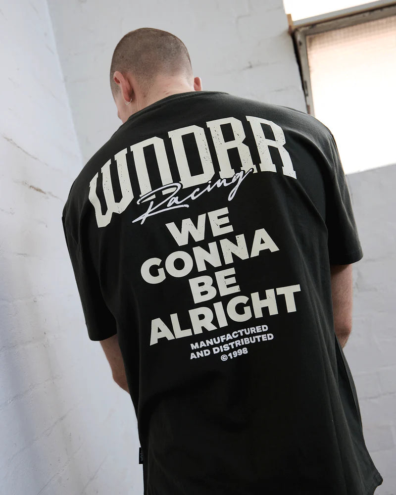 WNDRR Swerve Box Fit Tee Ink