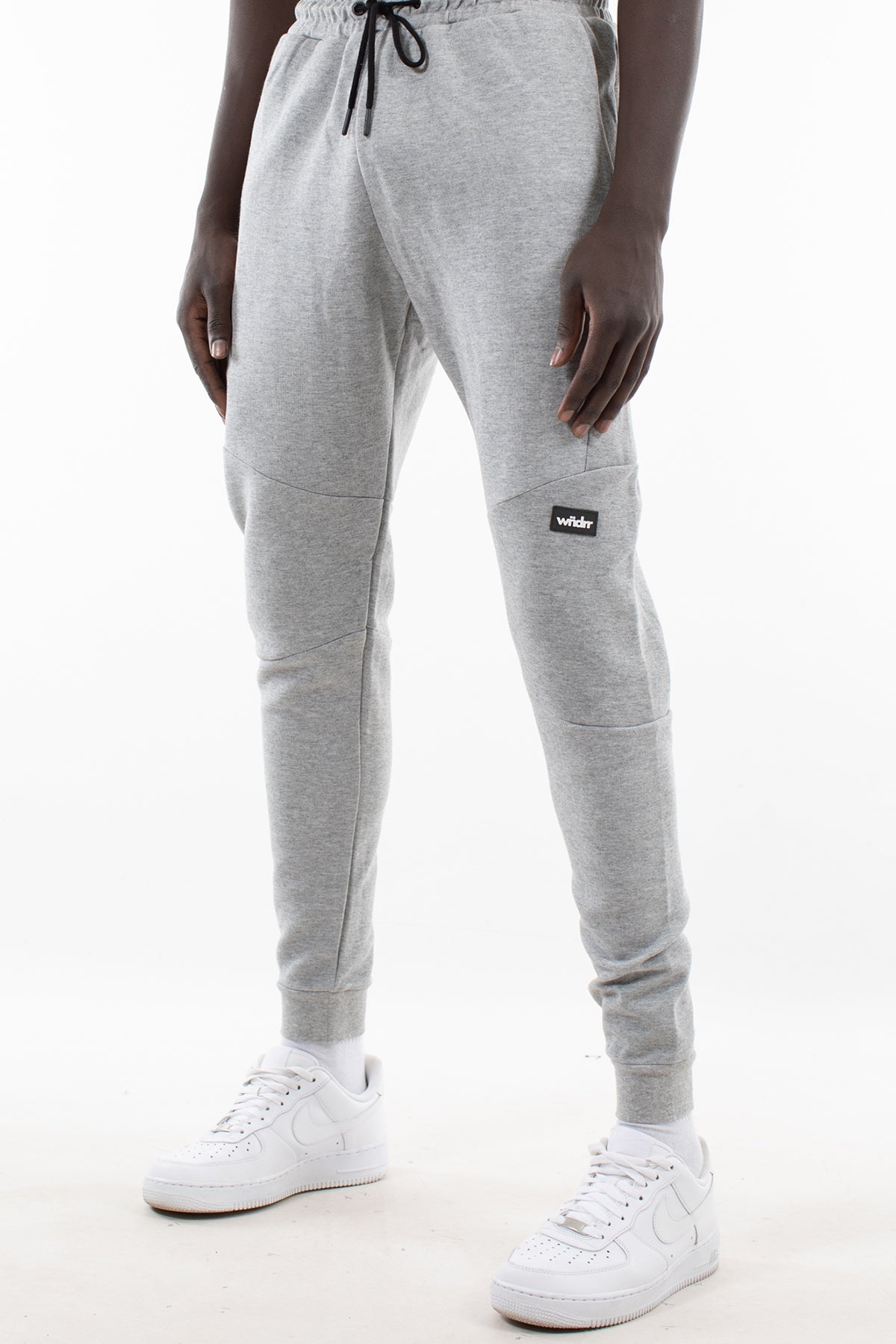 WNDRR Hoxton V2 Tech Trackpant Grey Marle