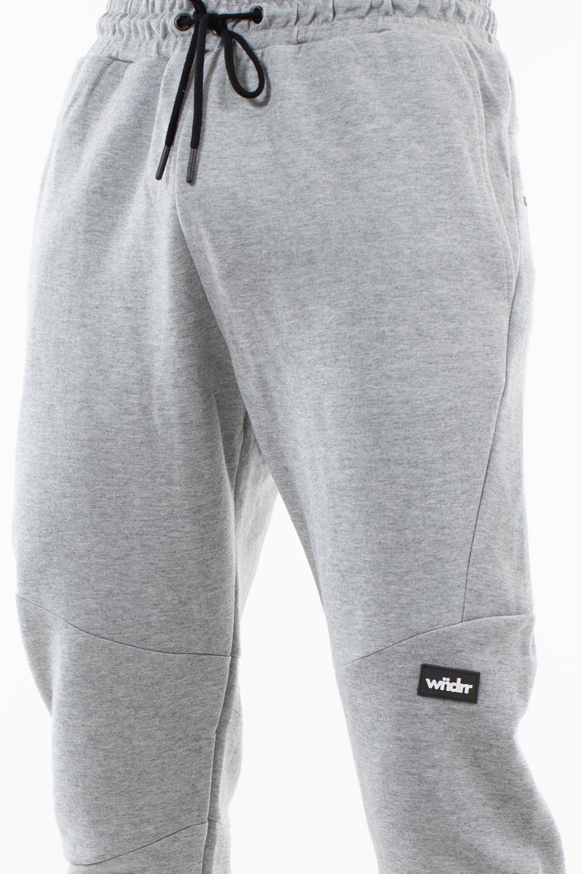 WNDRR Hoxton V2 Tech Trackpant Grey Marle