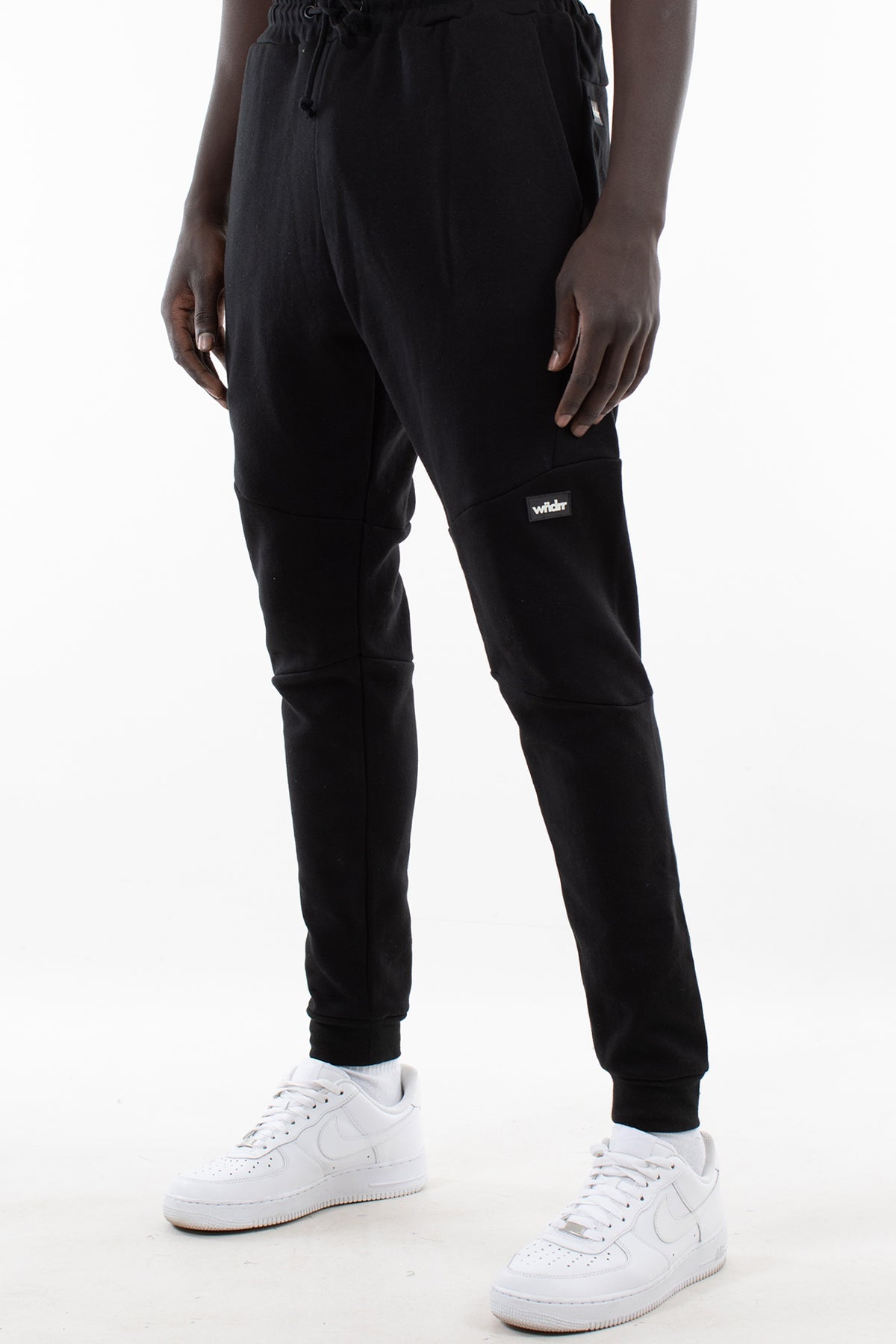 WNDRR Hoxton V2 Tech Trackpant Black